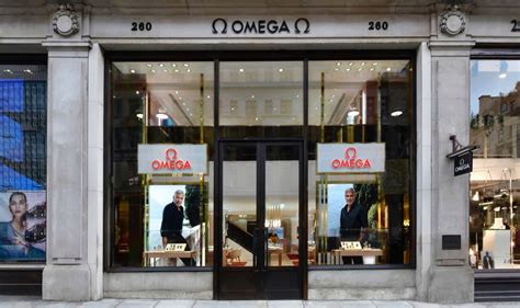 OMEGA Boutique - London Regent Street
